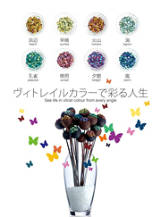 ストーンはおしゃれでかわいいシールタイプ